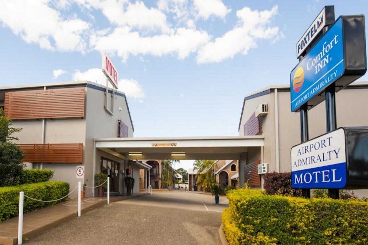 Airport Admiralty Motel Бризбейн Екстериор снимка