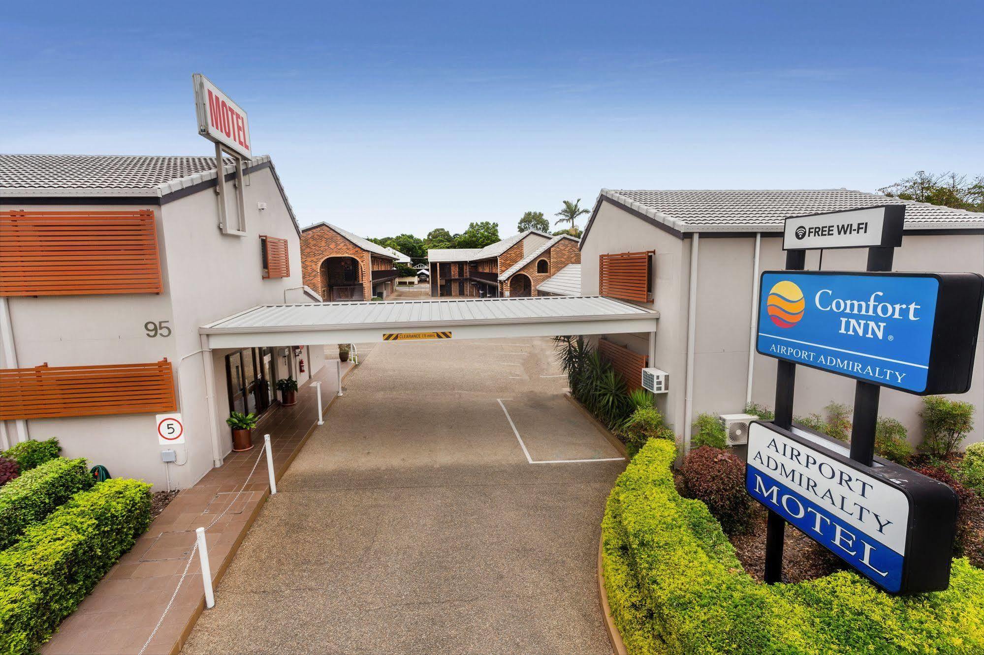 Airport Admiralty Motel Бризбейн Екстериор снимка