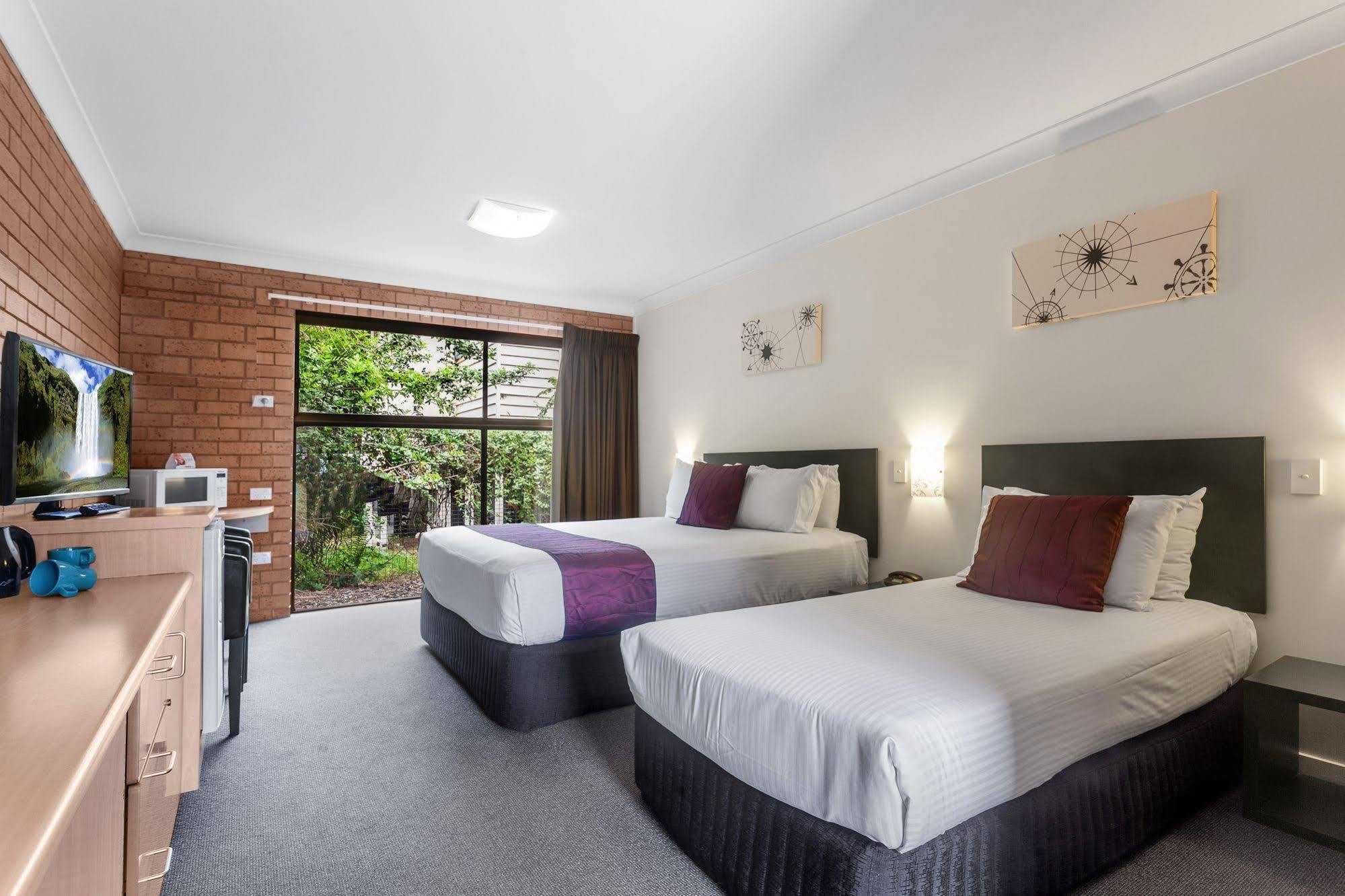 Airport Admiralty Motel Бризбейн Екстериор снимка