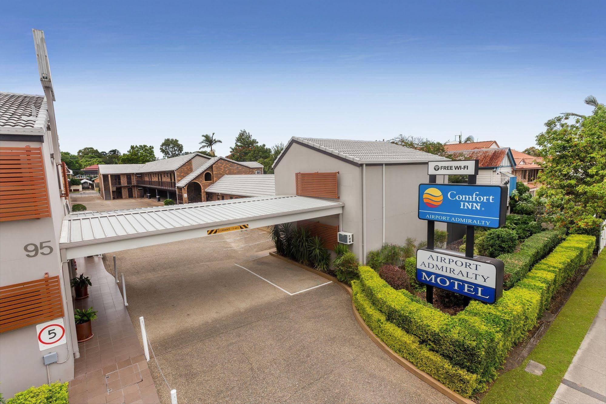 Airport Admiralty Motel Бризбейн Екстериор снимка