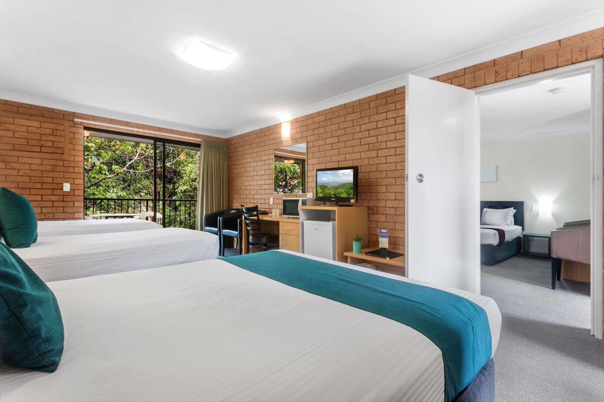 Airport Admiralty Motel Бризбейн Екстериор снимка