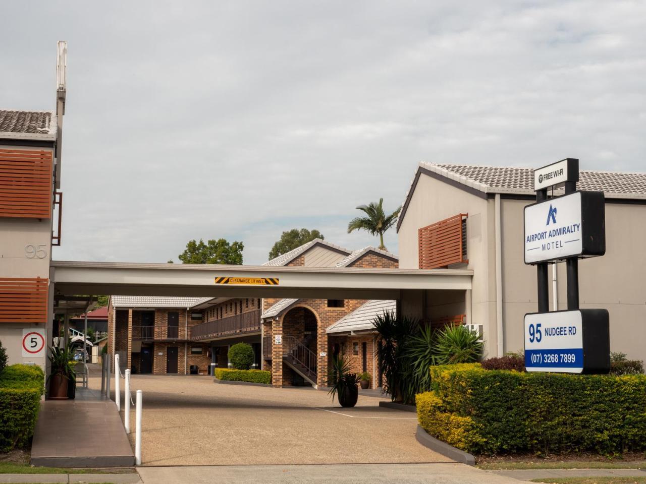 Airport Admiralty Motel Бризбейн Екстериор снимка